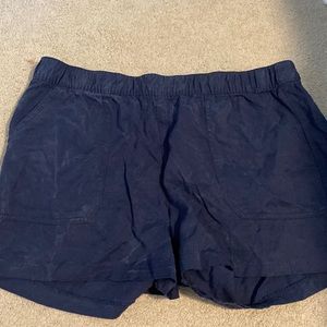 old navy blue shorts